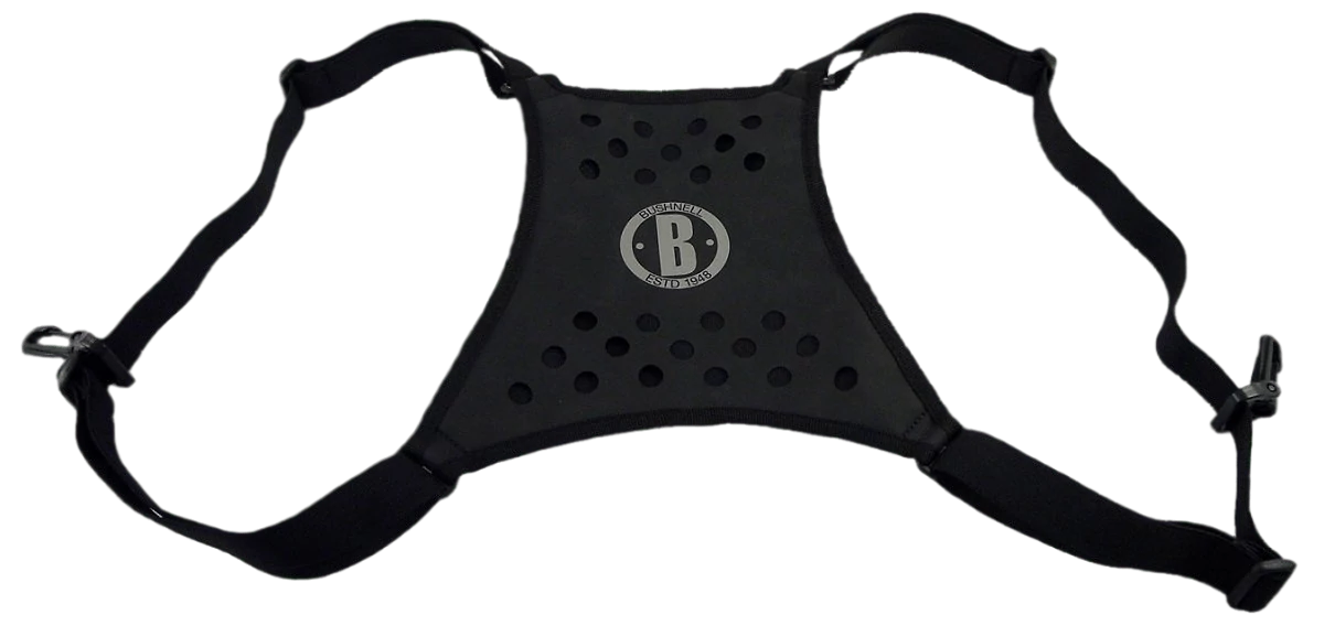 BUSHNELL Deluxe Bino Harness Hám Fekete