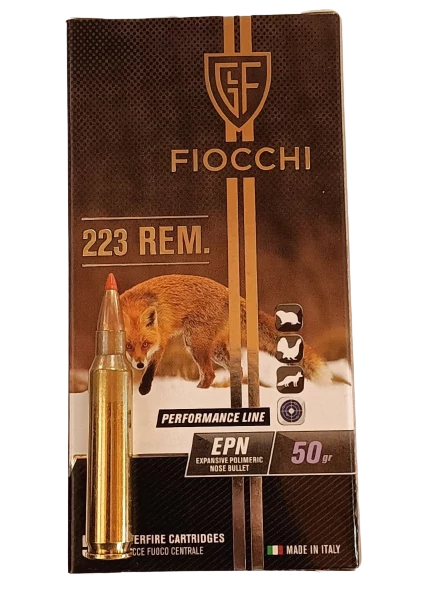 FIOCCHI 223 Rem. EPN 3,24g/50gr