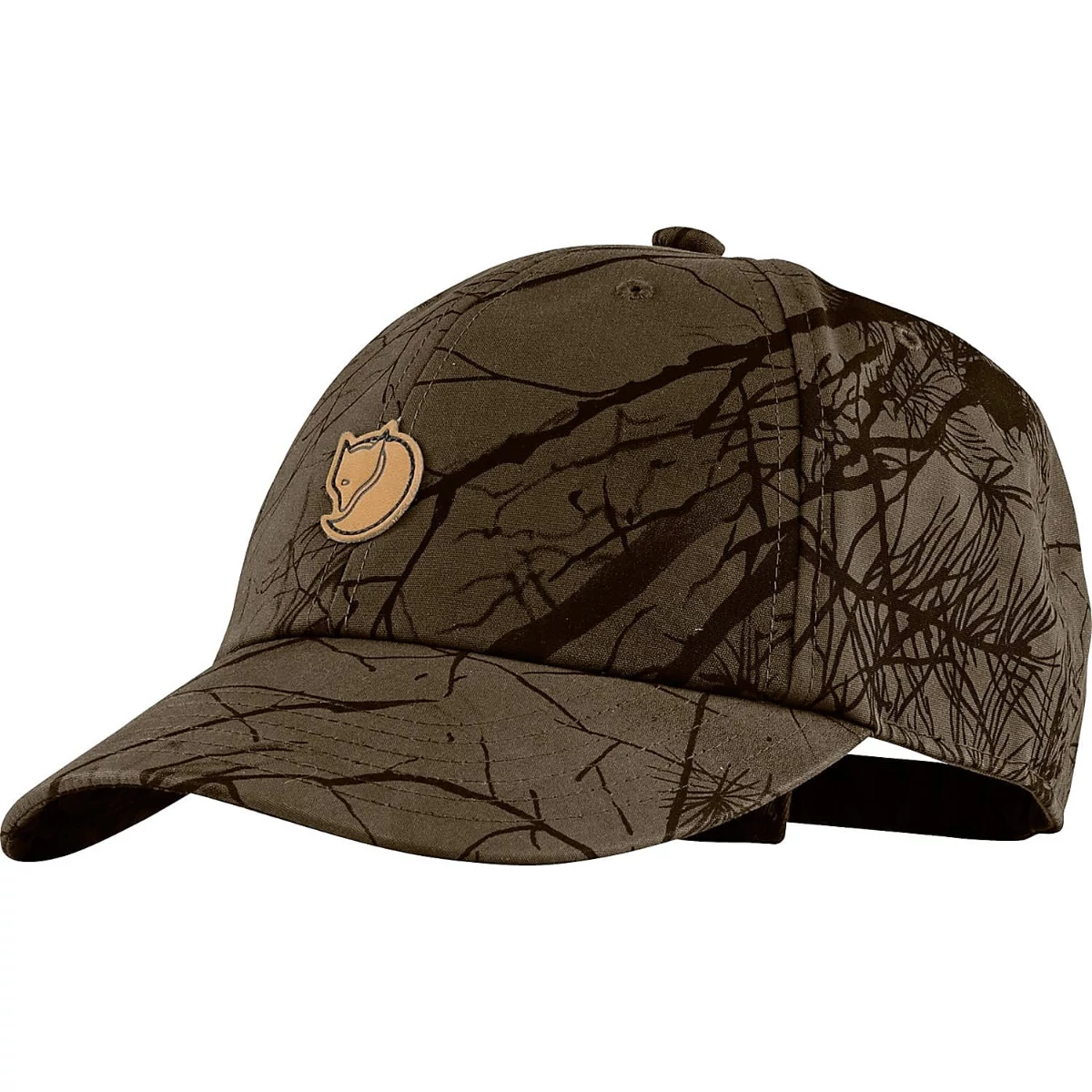 FJALLRAVEN Sapka Lappland Camo Cap Dark Olive Camo