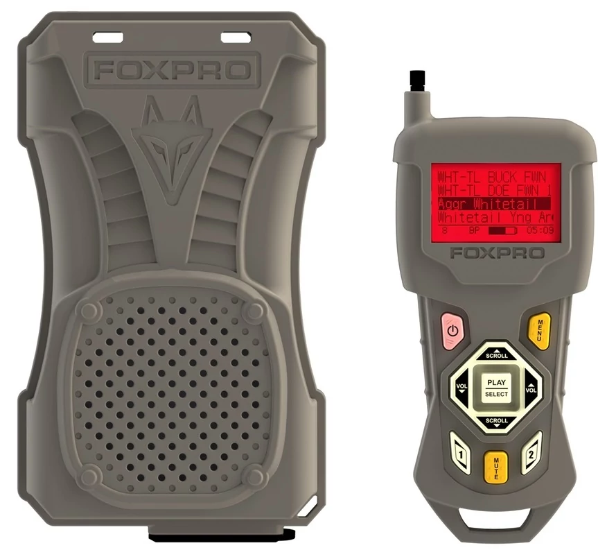 FOXPRO Buckpro Elektromos Hangszórós Hívó