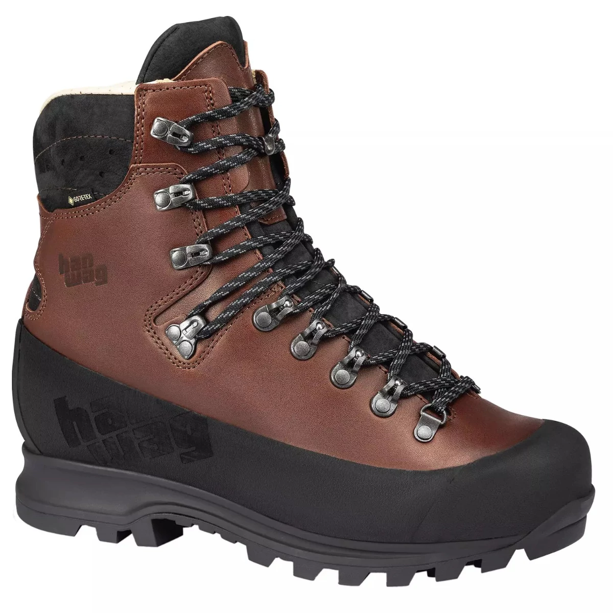 HANWAG Férfi Bakancs Alaska Pro Wide GTX Century/Black