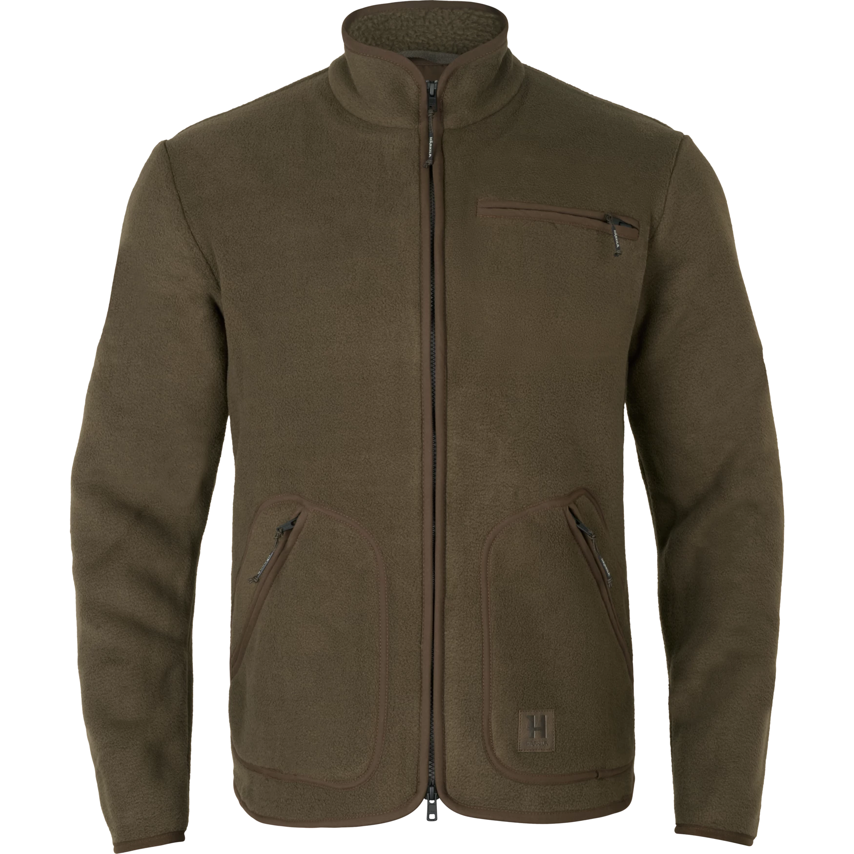 HARKILA Dzseki Torsby Fleece Jacket Willow Green 
