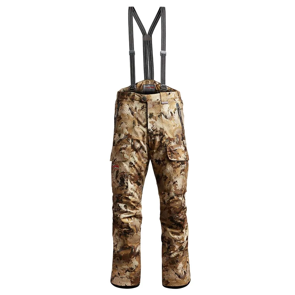 SITKA Férfi Nadrág Boreal Aerolite Bib Optifade Waterfowl