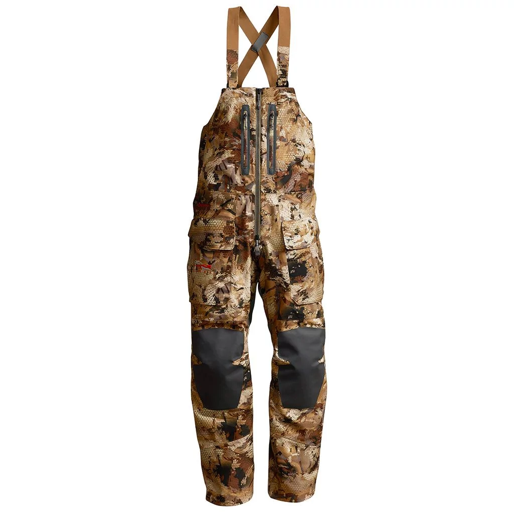 SITKA Férfi Nadrág Hudson Bib Optifade Waterfowl