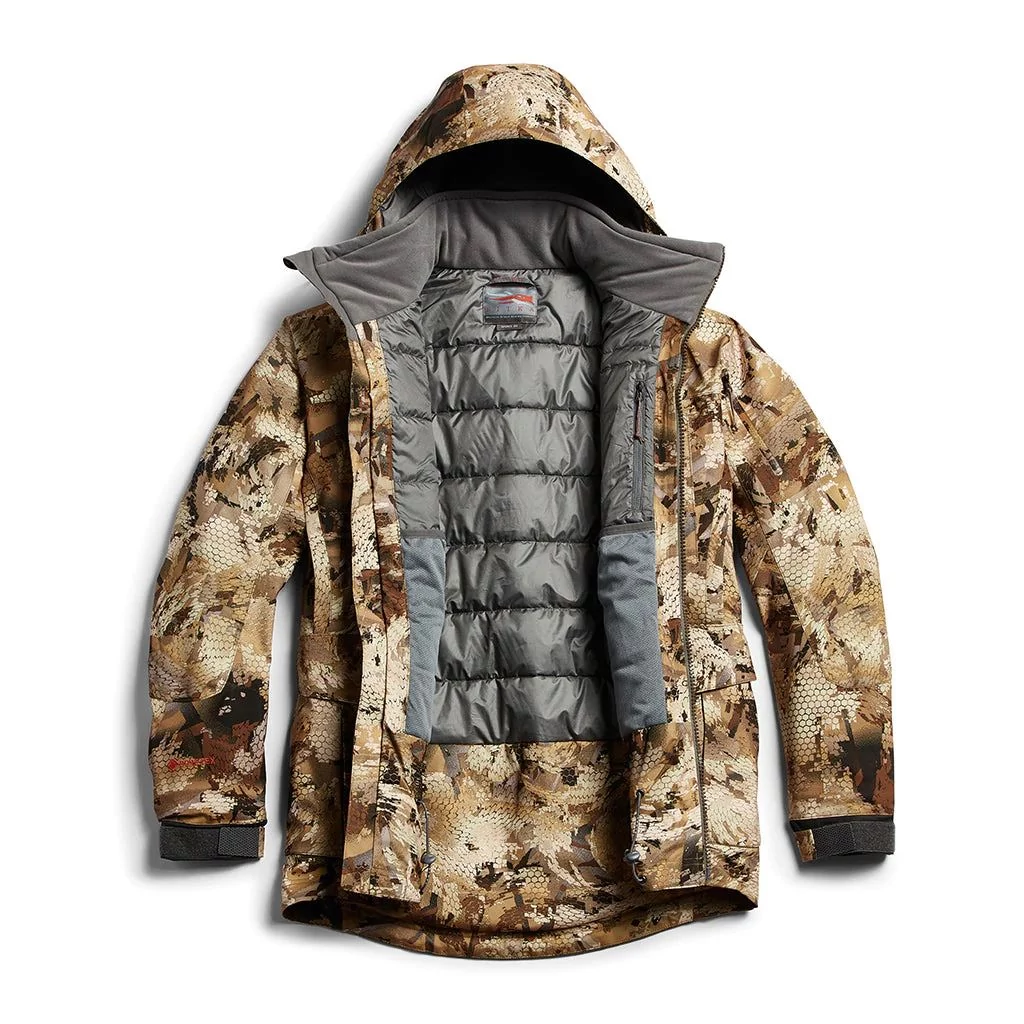 SITKA Férfi Dzseki Boreal Aerolite Jacket Optifade Watefowl