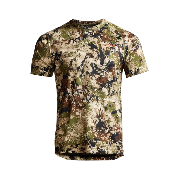 SITKA Férfi Aláöltözet Core LT WT Crew SS Optifade Subalpine