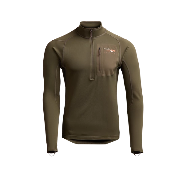 SITKA Férfi Felső Core Midweight Zip-T Pyrite