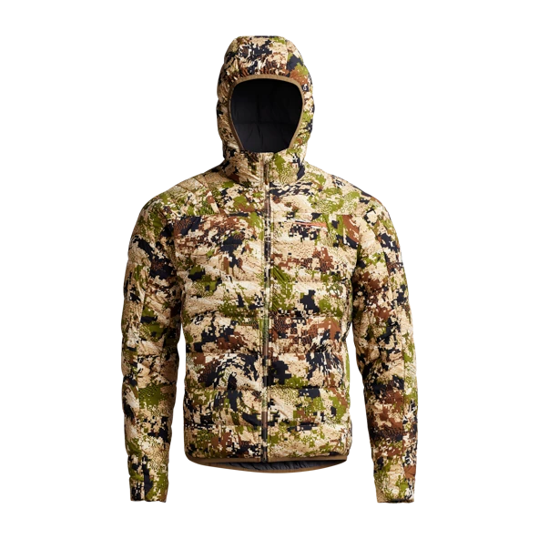 SITKA Férfi Dzseki Kelvin Lite Down Jacket Optifade Subalpine
