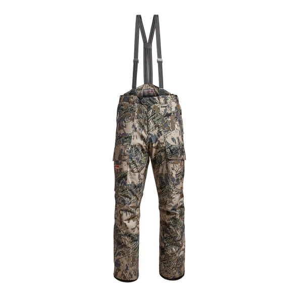 SITKA Férfi Nadrág Blizzard Aerolite Bib Pant Open Country