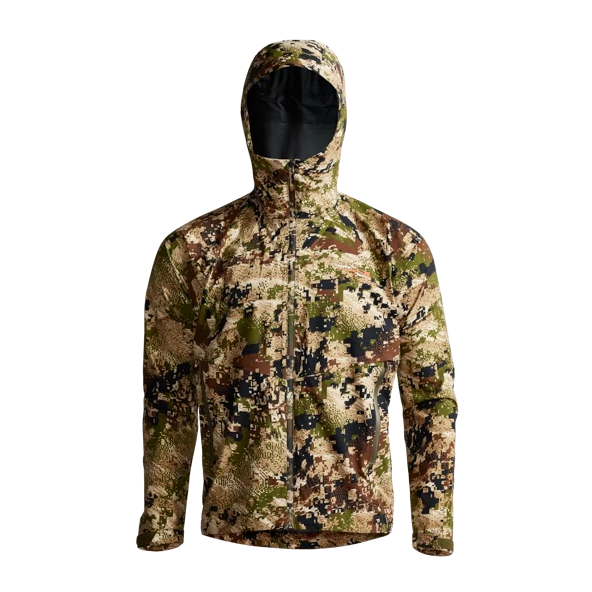 SITKA Férfi Dzseki Dew Point Jacket Optifade Subalpine