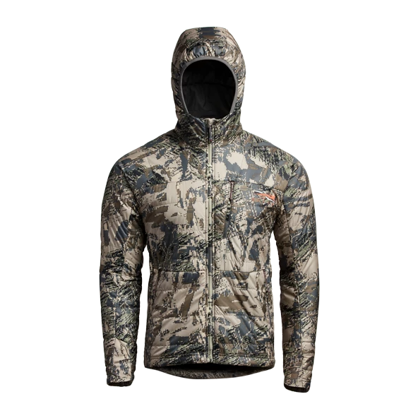 SITKA Férfi Dzseki Kelvin Aerolite Jacket Optifade Open Country