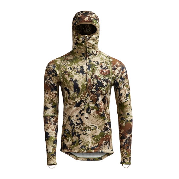 SITKA Férfi Felső Heavyweight Hoody Optifade Subalpine