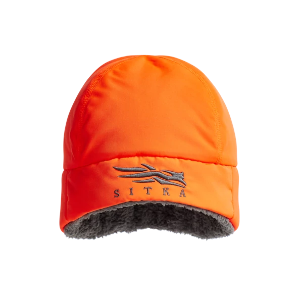 SITKA Férfi Sapka Ballistic Beanie Blaze Orange