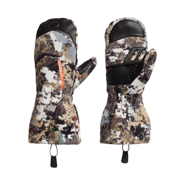 SITKA Kesztyű Incinerator Flip Mitt Optifade Elevated II