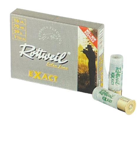 ROTTWEIL Exact 16/70 gyöngygolyó 29g 16mm