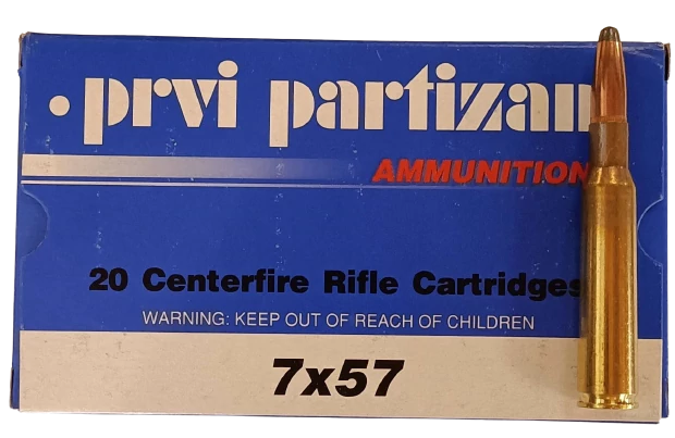 PPU 7x57 SP 11,2g/173gr