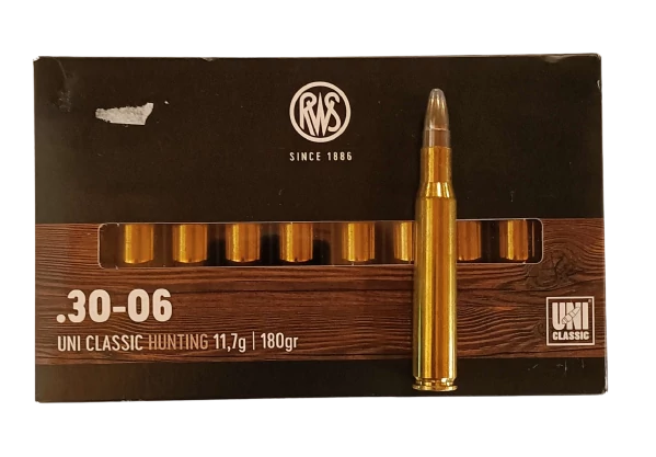 RWS 30-06 Spring. Uni Classic Hunting 11,7g/180gr