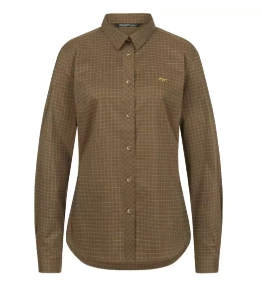 BLASER Női Blúz Stretch Sergia Dark Olive