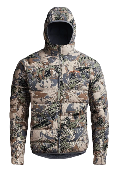 SITKA Férfi Felső Kelvin Lite Down Jacket Optifade Open Country