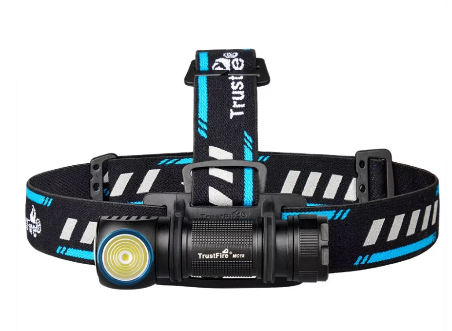 TRUSTFIRE MC18 Led Fejlámpa