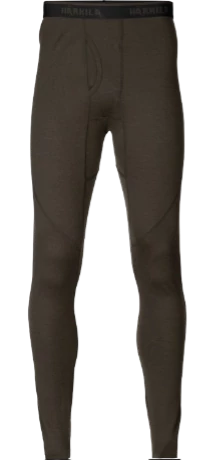 HARKILA Férfi Aláöltözet Base All Season Long Johns Shadow Brown