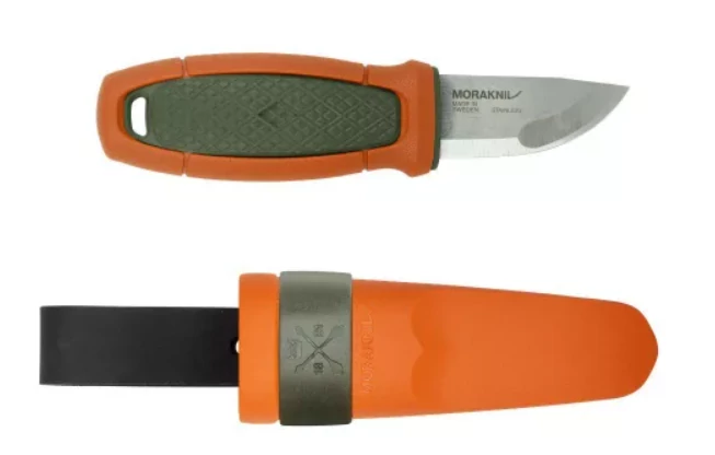 MORAKNIV Eldris Hunting Kés Tokkal Narancs
