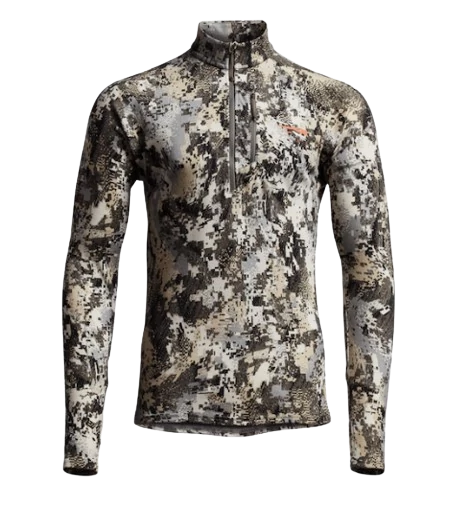 SITKA Férfi Felső Core Merino 220 Half-Zip Elevated II