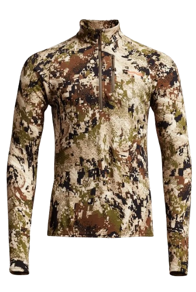 SITKA Férfi Felső Core Merino 220 Half-Zip Subalpine
