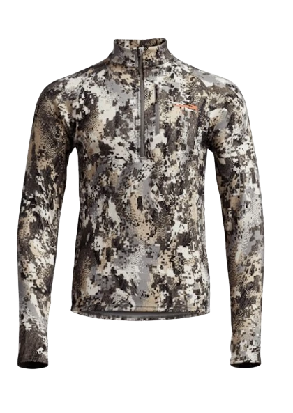 SITKA Férfi Felső Core Merino 330 Half-Zip Elevated II