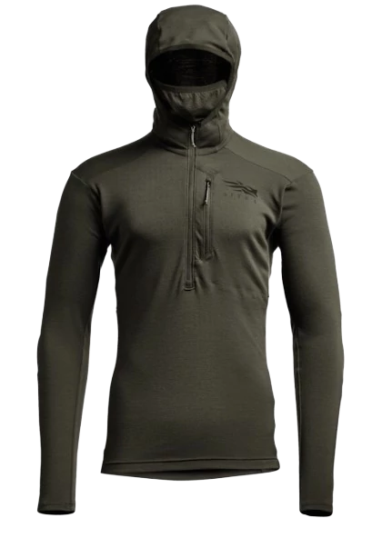 SITKA Férfi Felső Intercept Hoody Deep Lichen