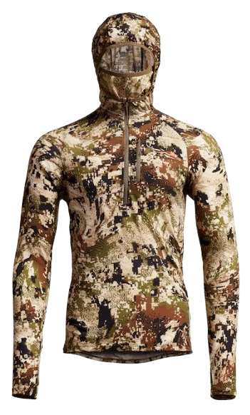 SITKA Férfi Felső Core Merino 120 Hoody Subalpine