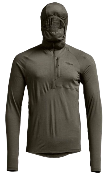 SITKA Férfi Felső Core Merino 120 Hoody Pyrite