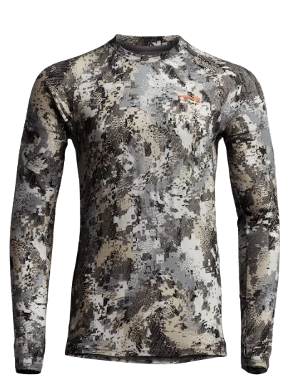 SITKA Férfi Felső Merino 120 LS Crew Elevated II