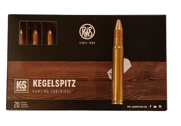 RWS 9,3x62 Kegelspitz 16g/247gr