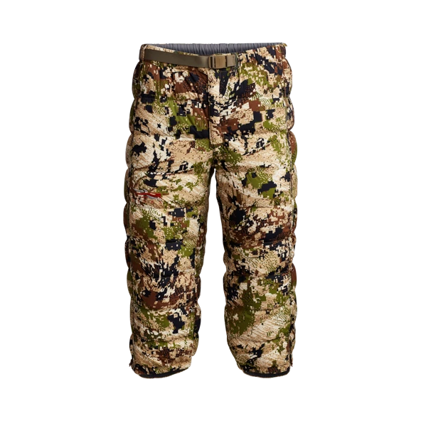 SITKA Férfi Nadrág Kelvin Lite Down 3/4 Pant Optifade Subalpine