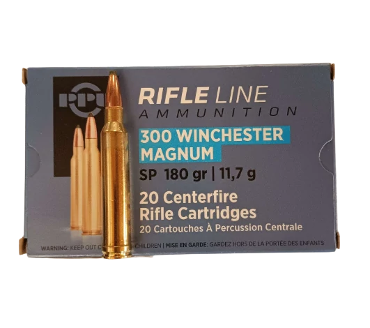 PPU 300 Win. Mag. SP 11,7g/180gr