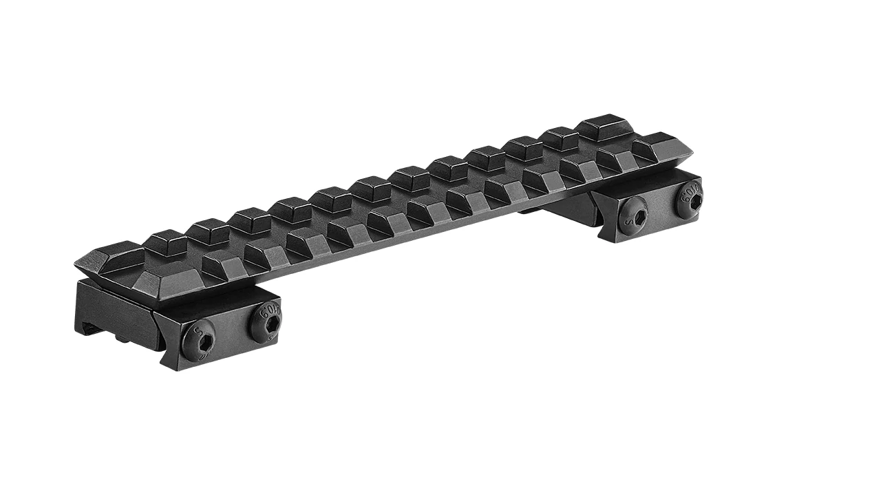 KOZAP Picatinny Acél Sín CZ550/557 135mm