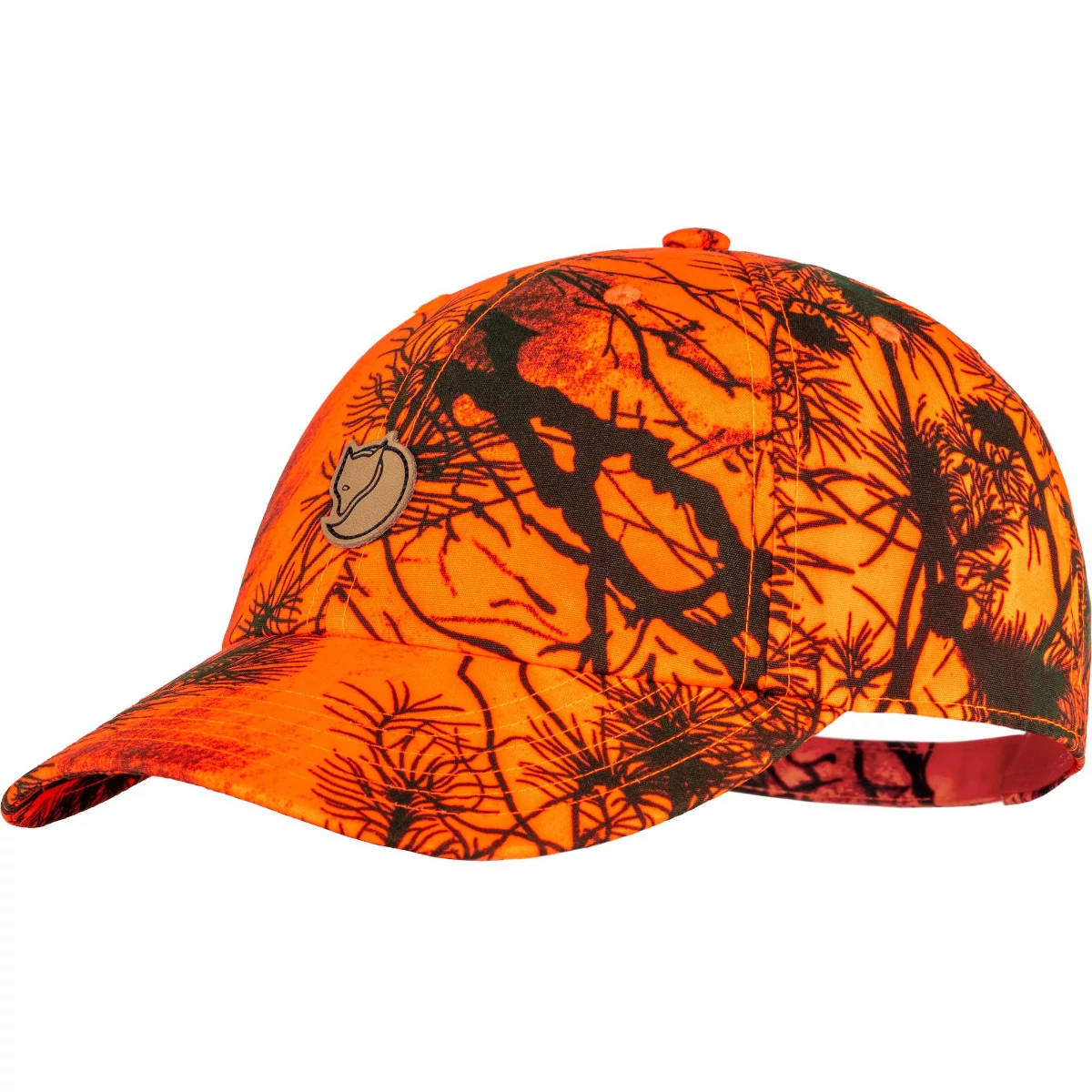 FJALLRAVEN Férfi Sapka Lappland Camo Cap Orange Camo
