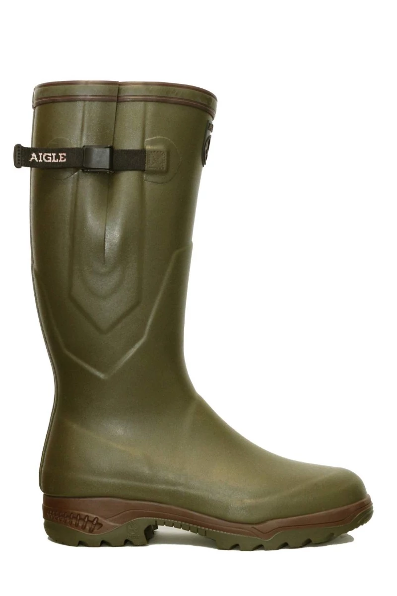 AIGLE Férfi Gumicsizma Parcours 2 Iso Khaki