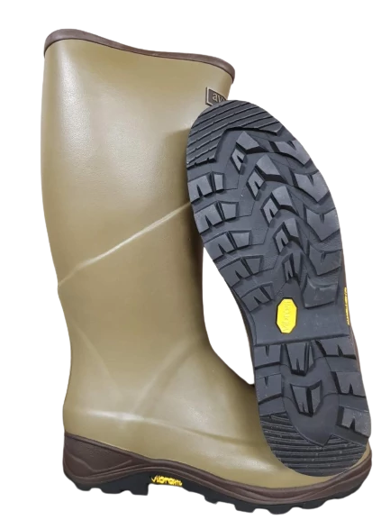 NOVESTA Ferfi Gumicsizma Haga Olive