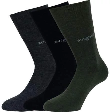 AVIGNON Férfi Zokni Merino Liner 3(DB)