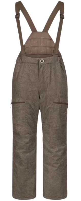 BLASER Férfi Nadrág Vintage Top Heat 2L Padded Bib Olive Melange