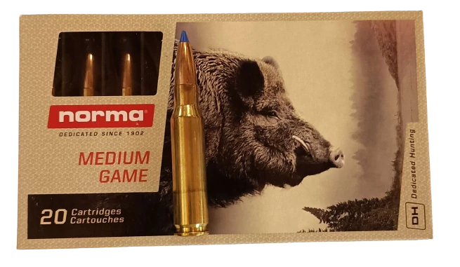 NORMA 308 Win. BondStrike 11,7g/180gr