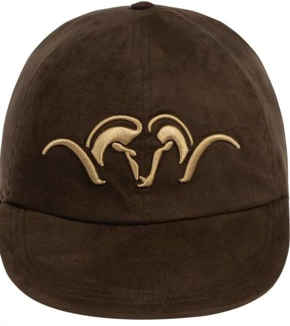 BLASER Férfi Sapka Suede Blaze Orange Insulated Dark Brown