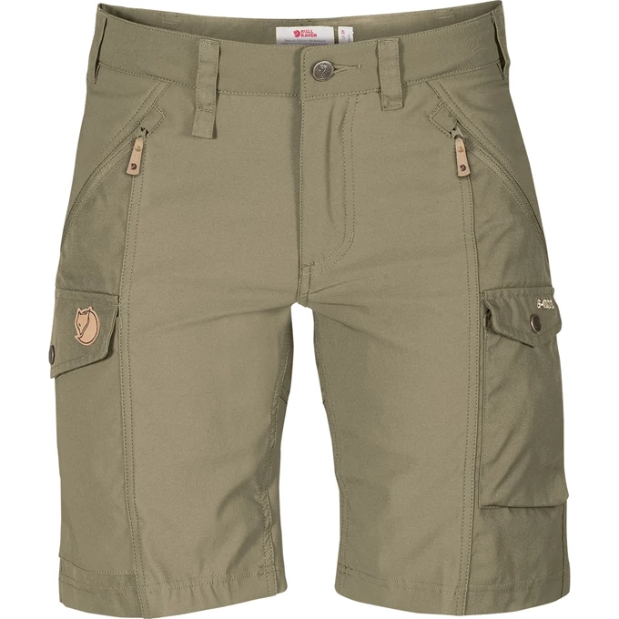 FJALLRAVEN Női Térdnadrág Nikka Curved Light Olive