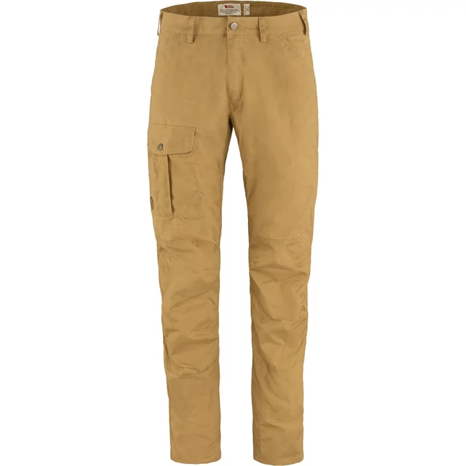 FJALLRAVEN Férfi Nadrág Nils Buckwheat Brown
