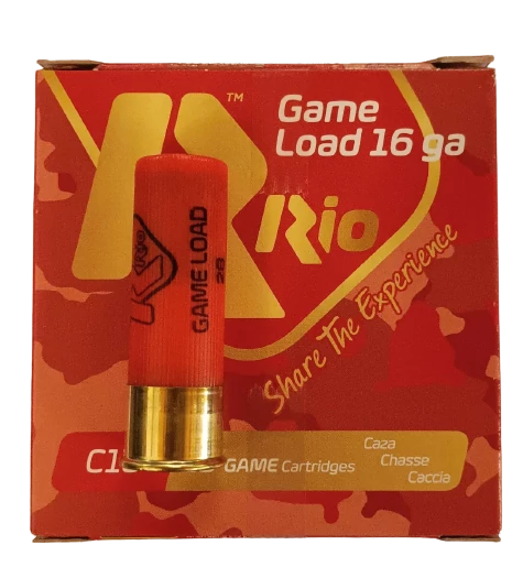 RIO 16/70 28g Game Load 16 N6