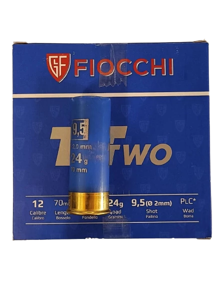 FIOCCHI 12/70 2mm 24g TT Two