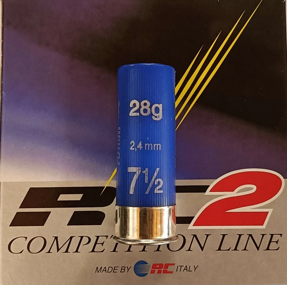 RC 12/70 2,4mm 28g RC 2 Competition Line