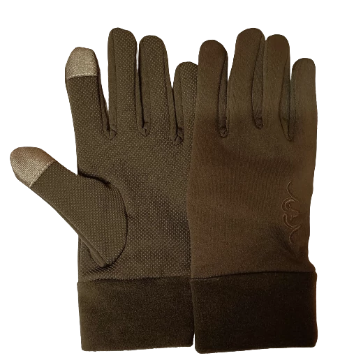 BLASER Férfi Touch Dunkelbraun Kesztyű